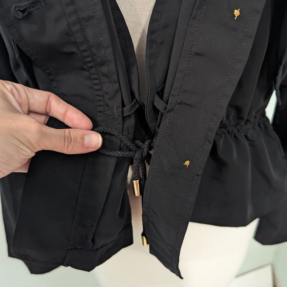 NWT Michael Kors Black Jacket - Picture 6 of 10